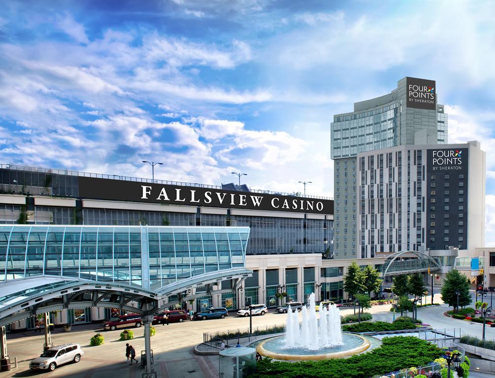Wyndham Grand Fallsview Hotel Niagara Falls Extérieur photo