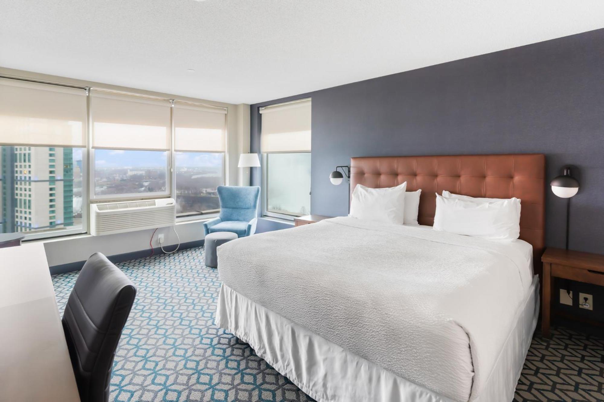 Wyndham Grand Fallsview Hotel Niagara Falls Extérieur photo