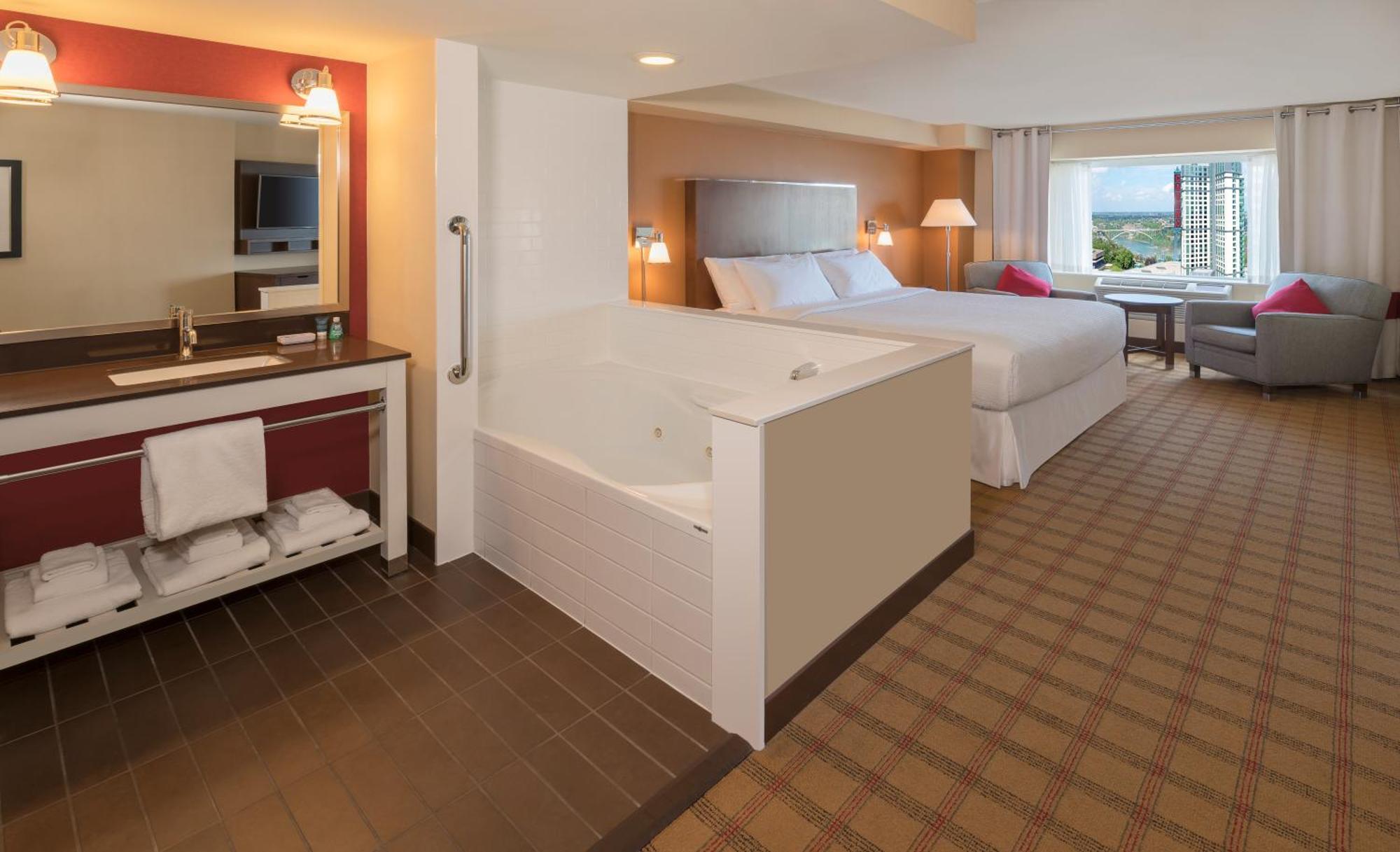 Wyndham Grand Fallsview Hotel Niagara Falls Extérieur photo