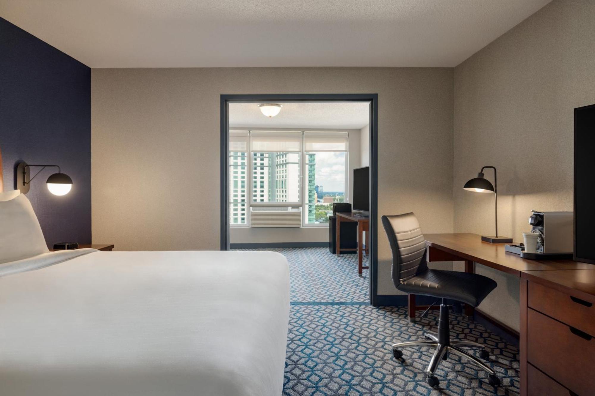 Wyndham Grand Fallsview Hotel Niagara Falls Extérieur photo