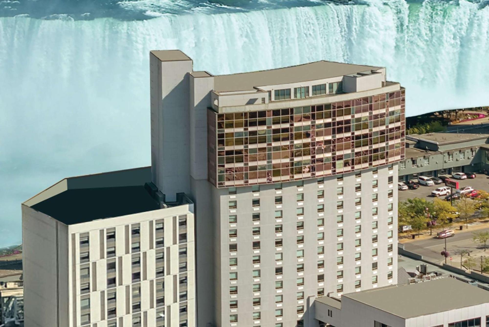 Wyndham Grand Fallsview Hotel Niagara Falls Extérieur photo