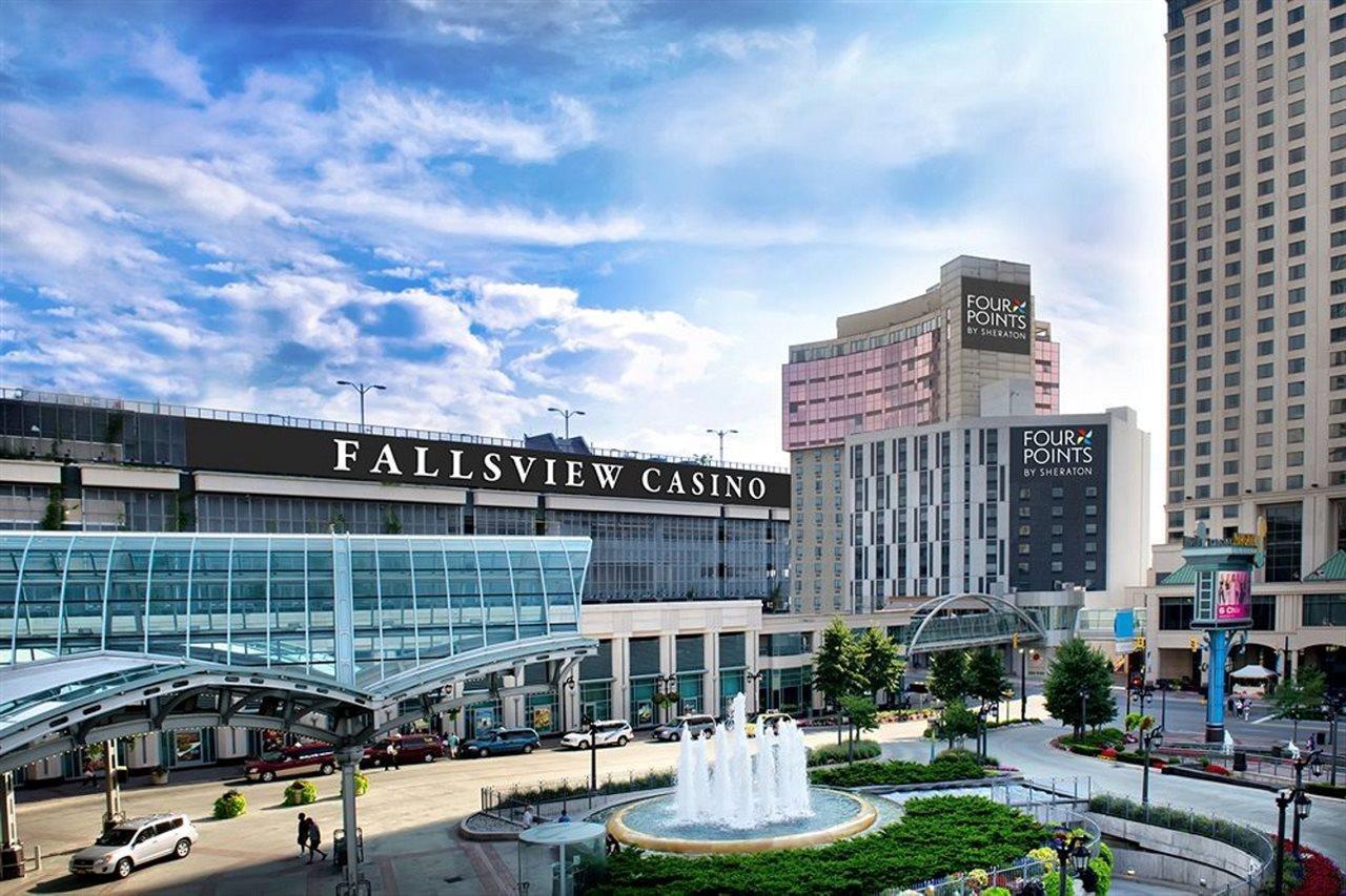 Wyndham Grand Fallsview Hotel Niagara Falls Extérieur photo